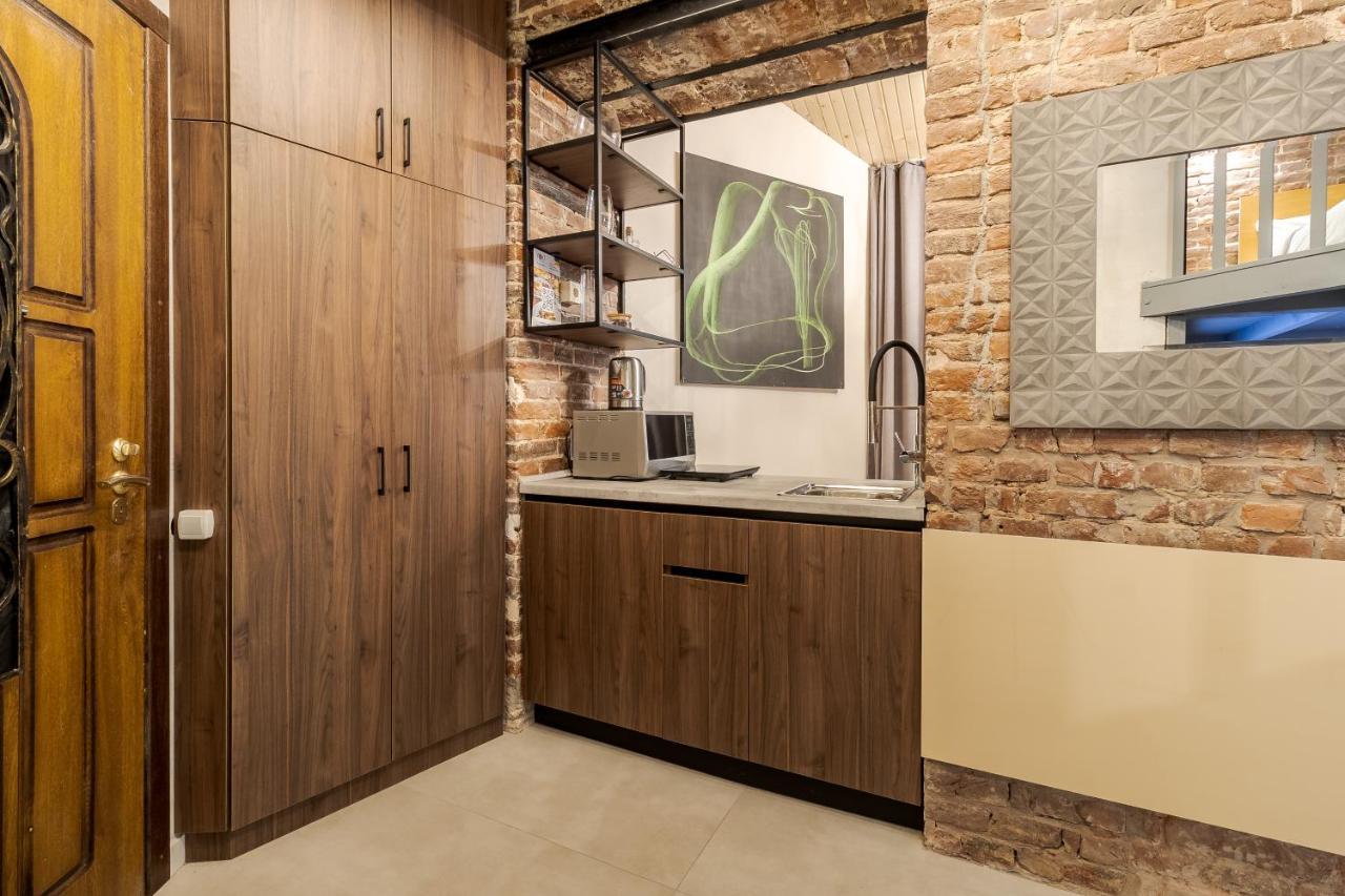 Lesi Apartment With Terrace Lviv Buitenkant foto